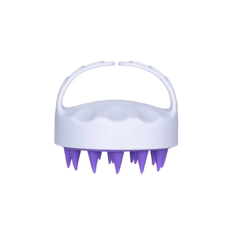 Soft Silicone Bath and Pet Grooming Brush