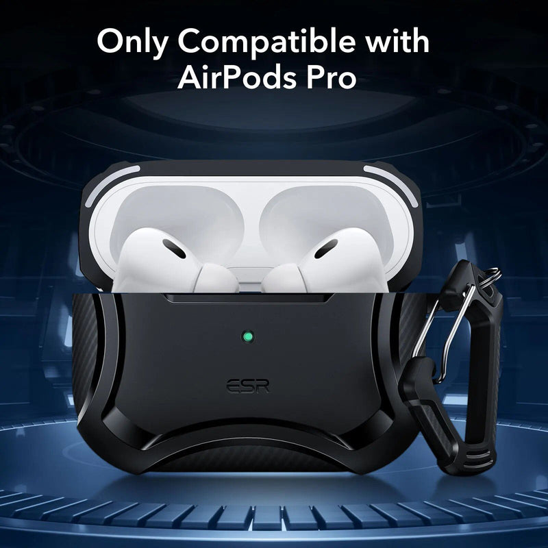 Armor Tough Protective Case with Keychain for AirPods Pro 2