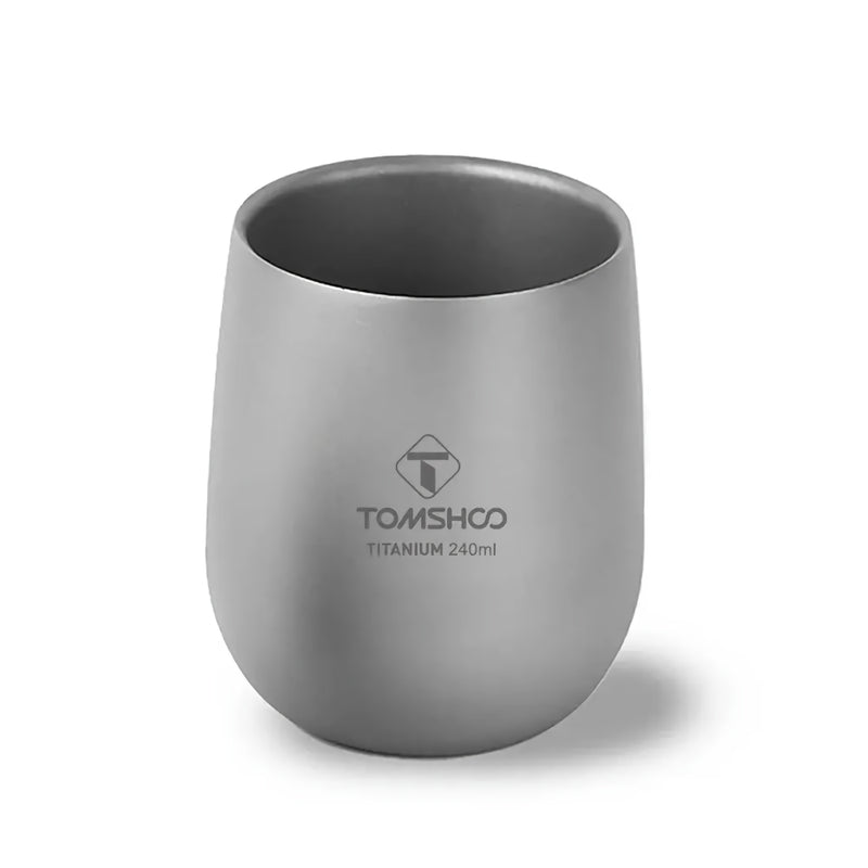 titanium camping mug, view 9 - MRSLM