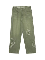 men's straight jeans, view 8 - MRSLM