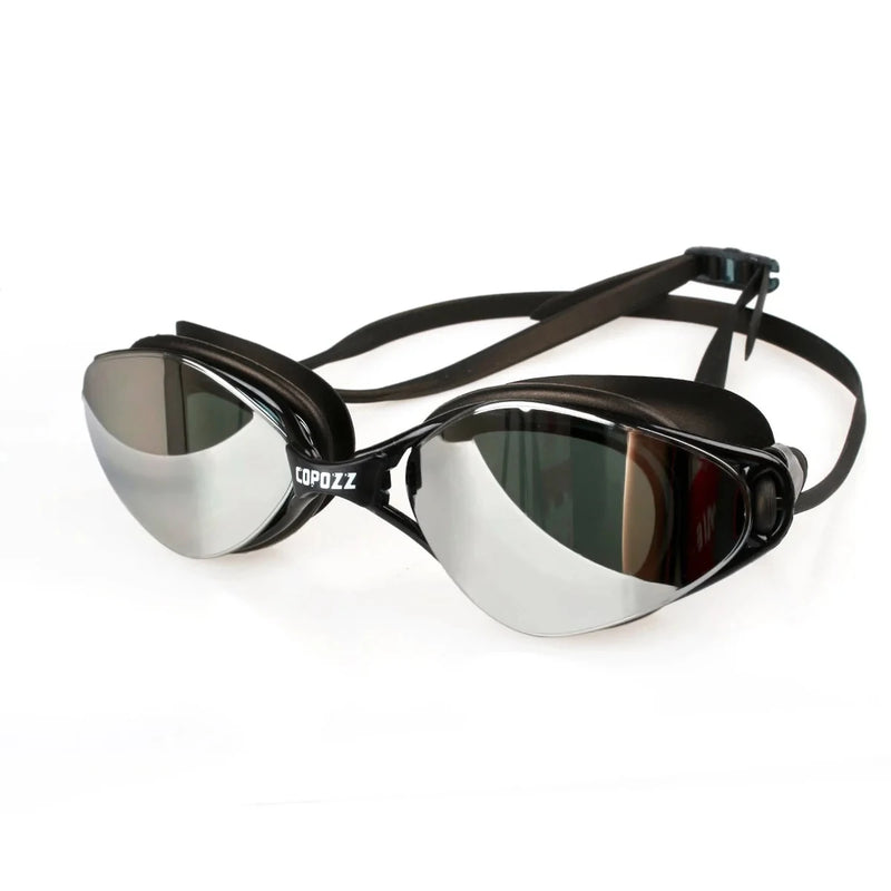 anti-fog swimming goggles, view 3 - MRSLM