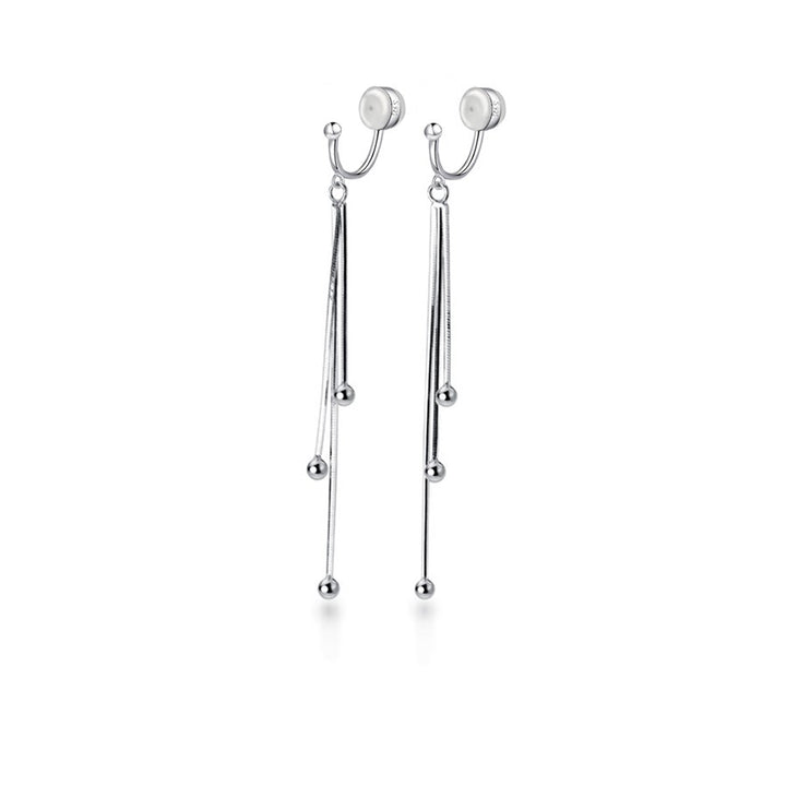 Women's Simple And Cold Style Earrings