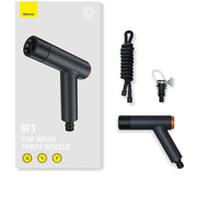high pressure car wash spray nozzle, view 2 - MRSLM
