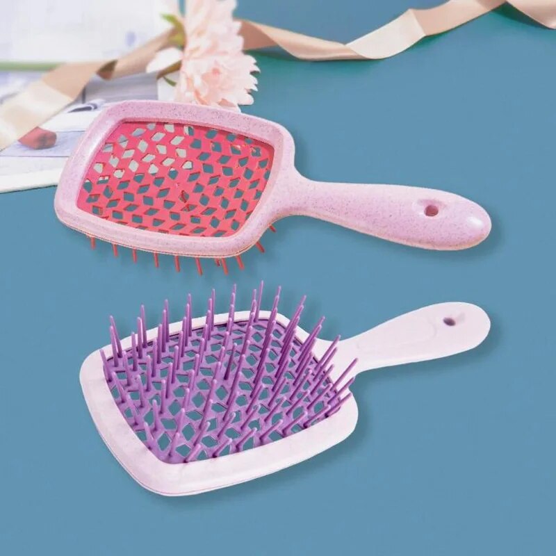 Air Cushion Hair Comb - Wave Goodbye to Tangles!