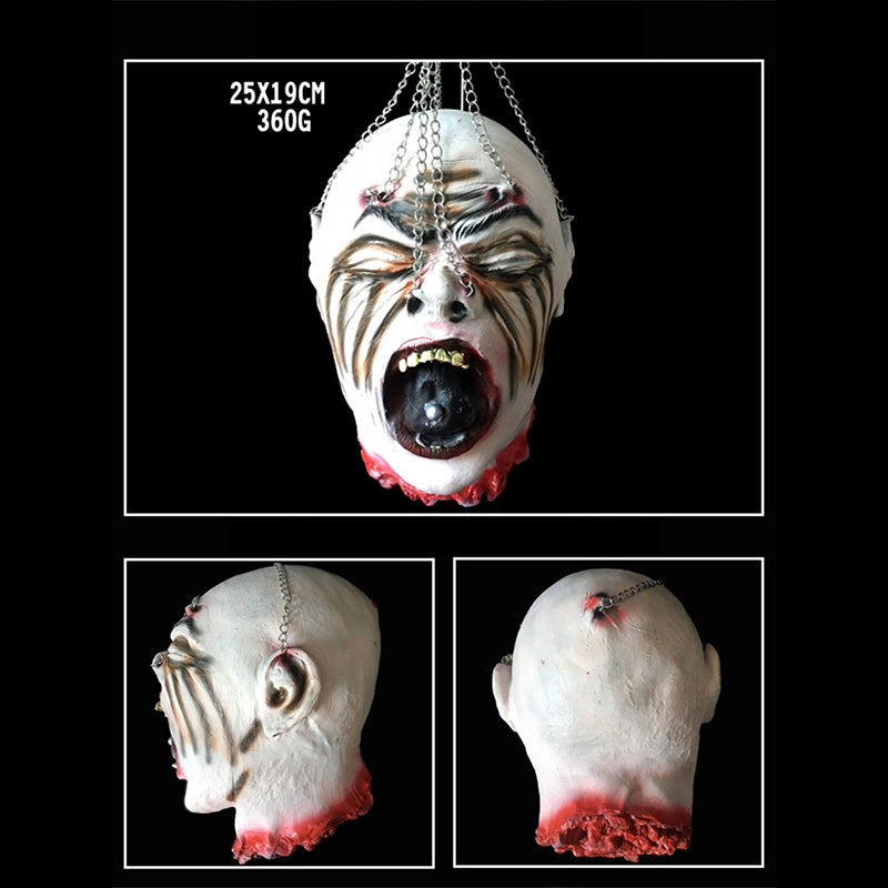 Halloween-Geheimzimmer-Dekoration: Enthauptung – Horror-Requisiten