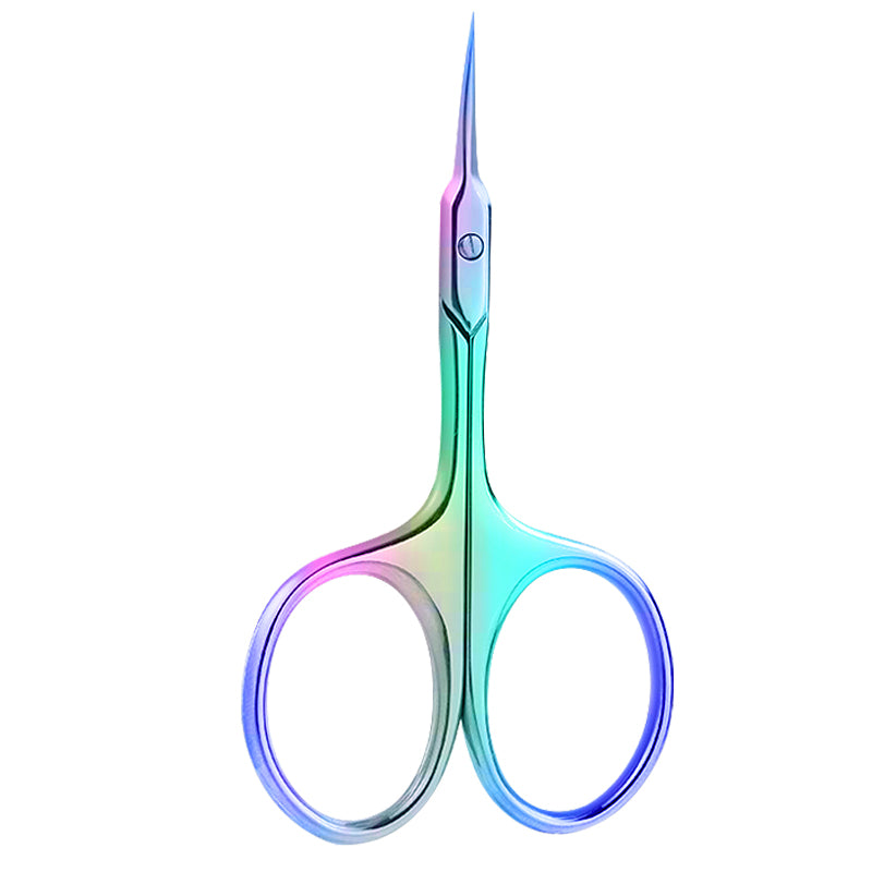 professional cuticle scissors, view 2 - MRSLM