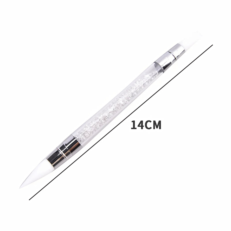 Rhinestone nail art sculpture pen, view 6 - MRSLM