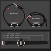 women's waterproof digital sports watch, view 9 - MRSLM