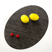 japanese style oval table mat, view 2 - MRSLM