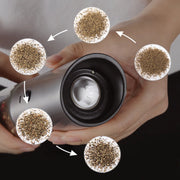 electric salt and pepper grinder, view 7 - MRSLM