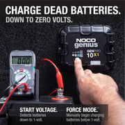 10A marine battery charger, view 5 - MRSLM