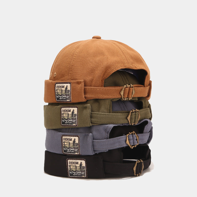 unisex brimless beanie cap, view 7 - MRSLM