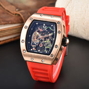 Men's dragon tiger quartz watch, view 18 - MRSLM
