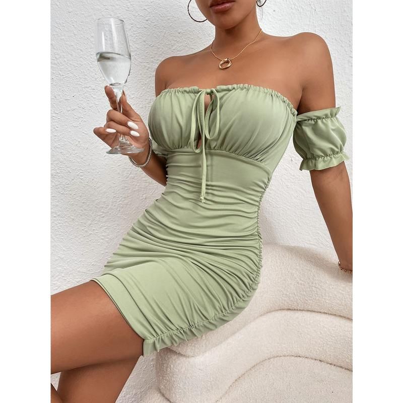 Sommerliches Club-Bodycon-Kleid