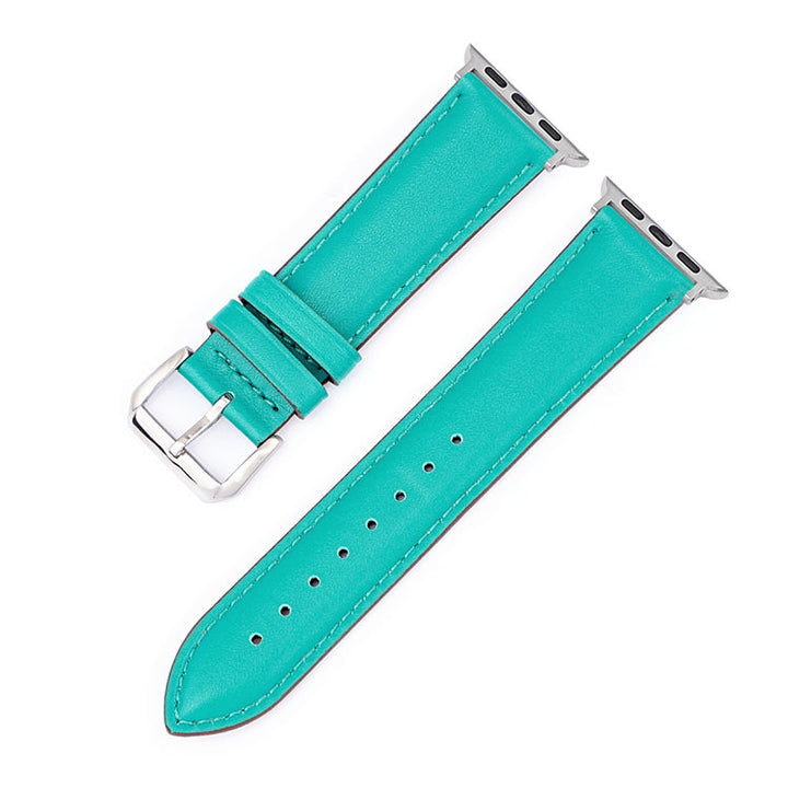 Ladies Casual Top Layer Leather Watch Strap