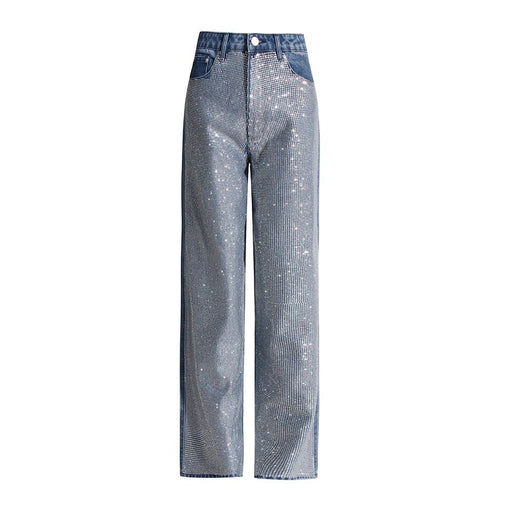 high waist wide leg loose jeans, view 2 - MRSLM