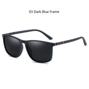 square vintage polarized sunglasses, view 5 - MRSLM