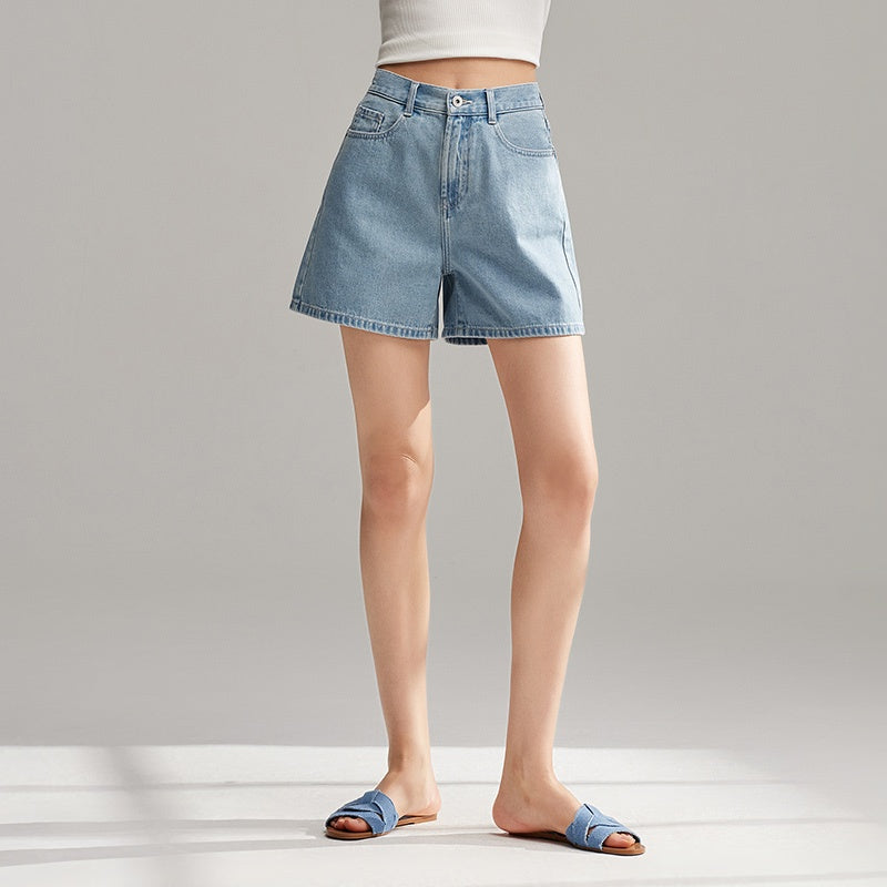 loose fit summer shorts, view 3 - MRSLM