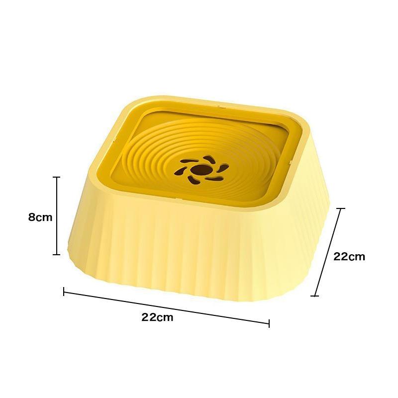 1.3L non-wetting dog water bowl, view 11 - MRSLM