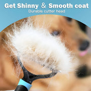 pet deshedding brush, view 5 - MRSLM