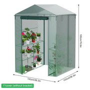 walk-in greenhouse cover, view 8 - MRSLM