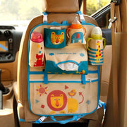 kids cartoon car back seat organizer, view 6 - MRSLM