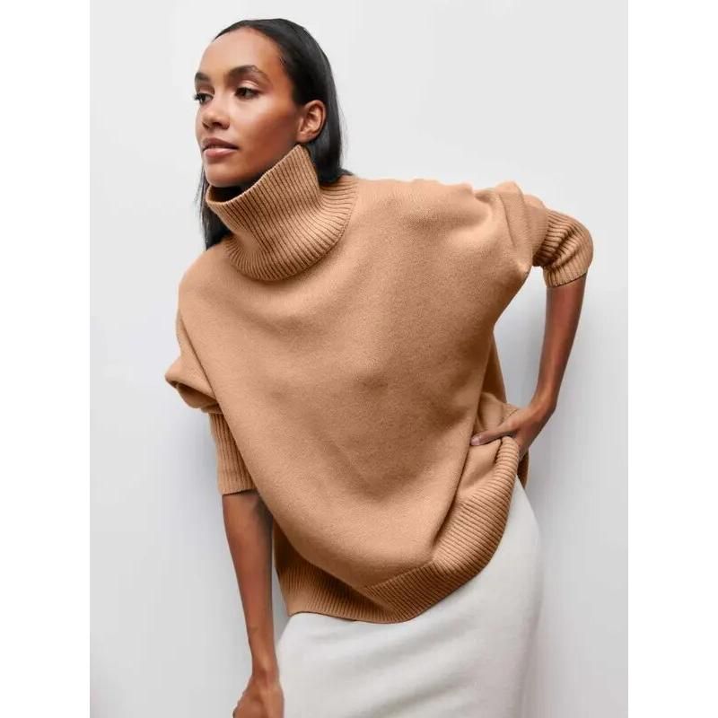 women's turtleneck sweater, view 20 - MRSLM