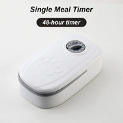 automatic pet feeder, view 2 - MRSLM