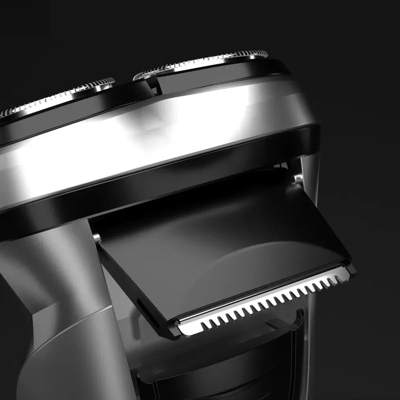 Electric face shaver for men, view 11 - MRSLM
