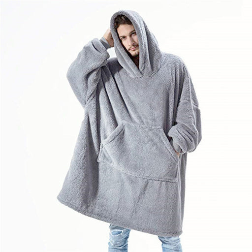 women's winter hoodie with big pocket, view 5 - MRSLM