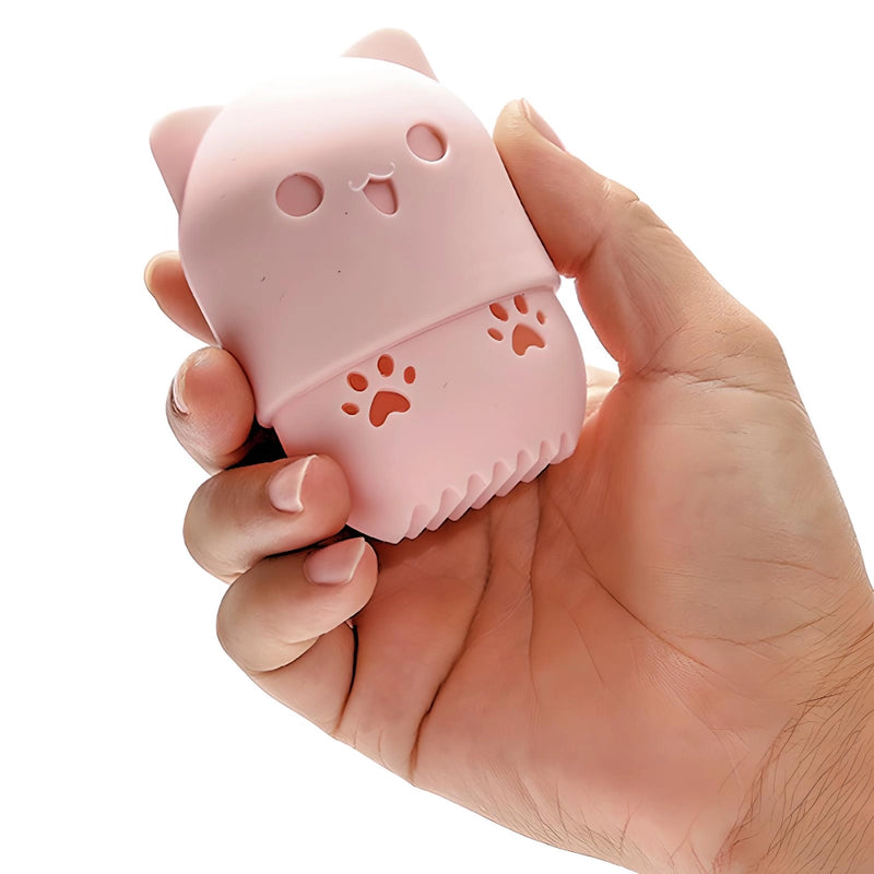 silicone cosmetic blender sponge holder, view 14 - MRSLM