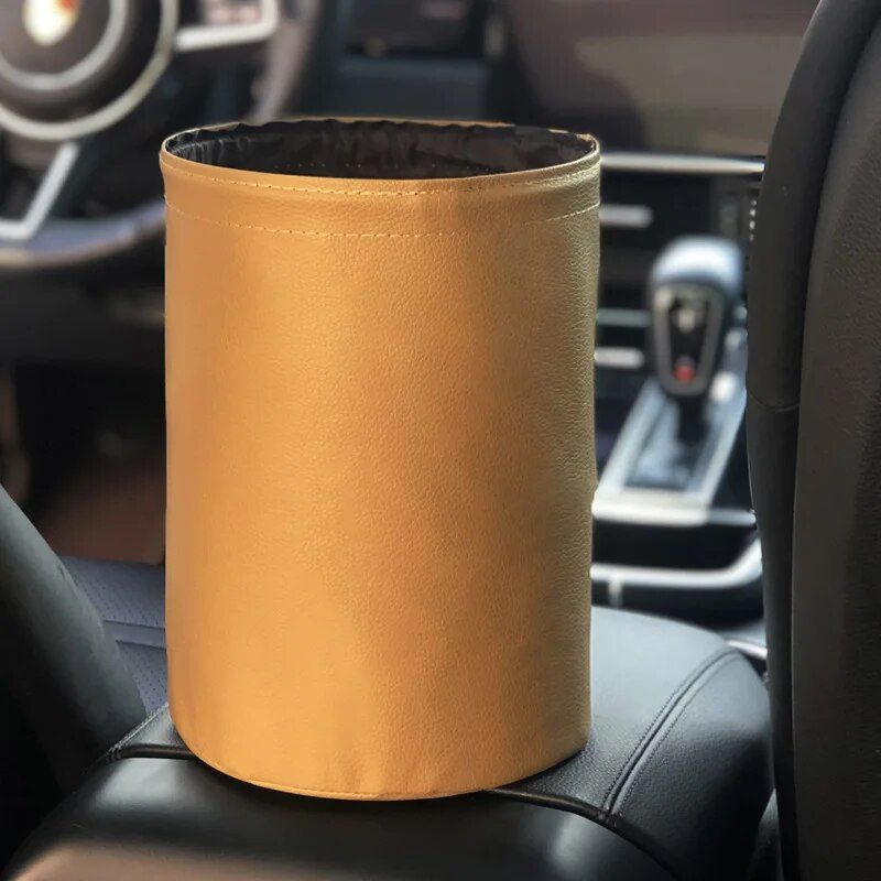 foldable car garbage can, view 3 - MRSLM