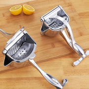 Stainless steel manual juice squeezer, view 4 - MRSLM