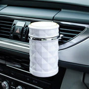 LED-lit portable car ashtray, view 4 - MRSLM