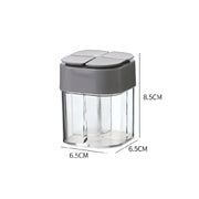 4-in-1 spice jar dispenser, view 2 - MRSLM