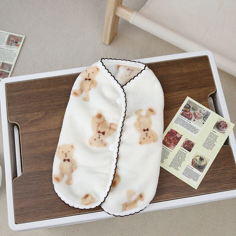 Kitten cardigan sweater, view 2 - MRSLM