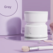 portable electric makeup brush cleaner, view 3 - MRSLM