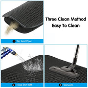 Double layer waterproof cat litter mat, view 6 - MRSLM