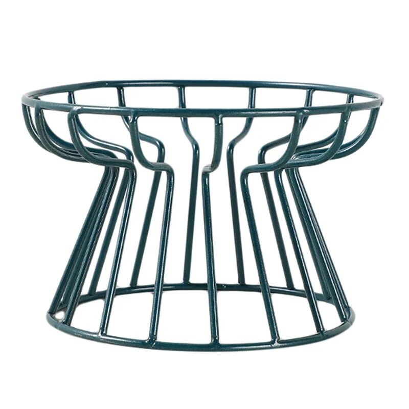 iron pet feeder stand, view 10 - MRSLM