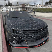 forged carbon vinyl wrap roll, view 4 - MRSLM