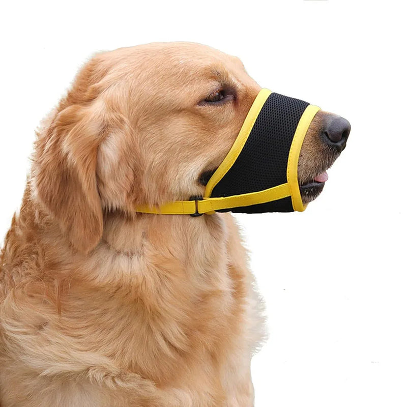adjustable dog muzzle, view 4 - MRSLM
