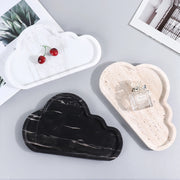 cloud shape natural marble vanity tray, view 6 - MRSLM