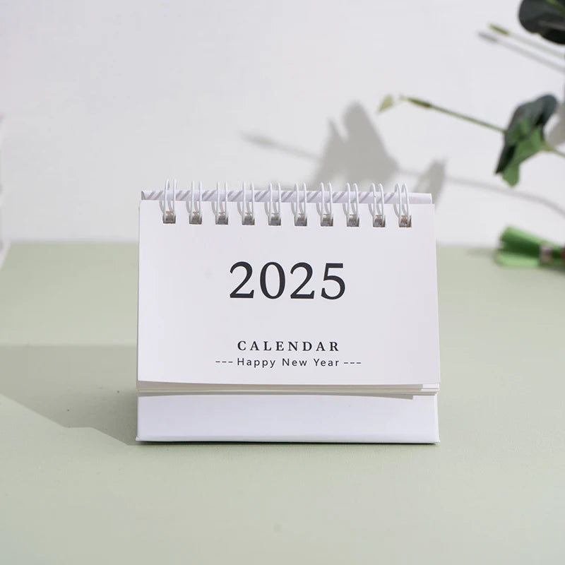 kawaii desk calendar annual planner, view 2 - MRSLM
