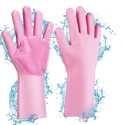 pet grooming silicone gloves, view 8 - MRSLM