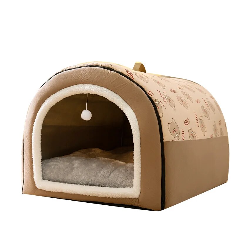 Winter Warm Dog Kennel