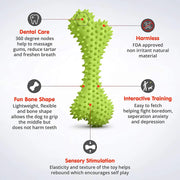 bite-resistant dog chew bone, view 4 - MRSLM