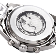 men's automatic luminous calendar watch, view 6 - MRSLM