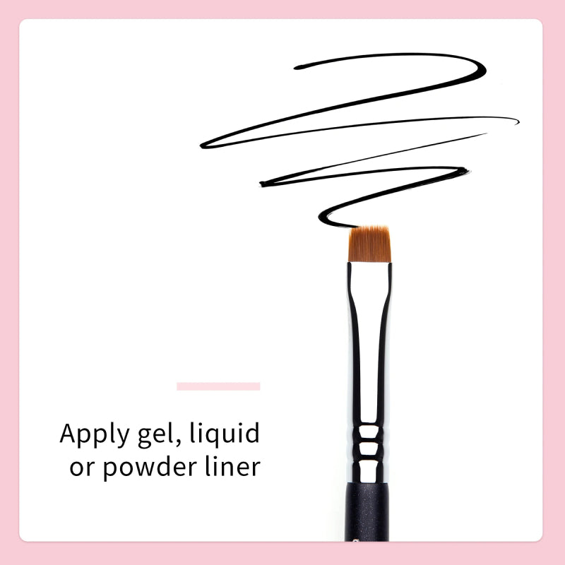 precision eyeliner brush, view 4 - MRSLM