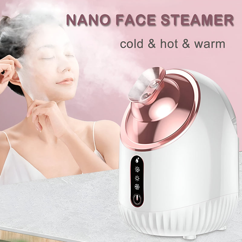 nano mist face steamer, view 3 - MRSLM