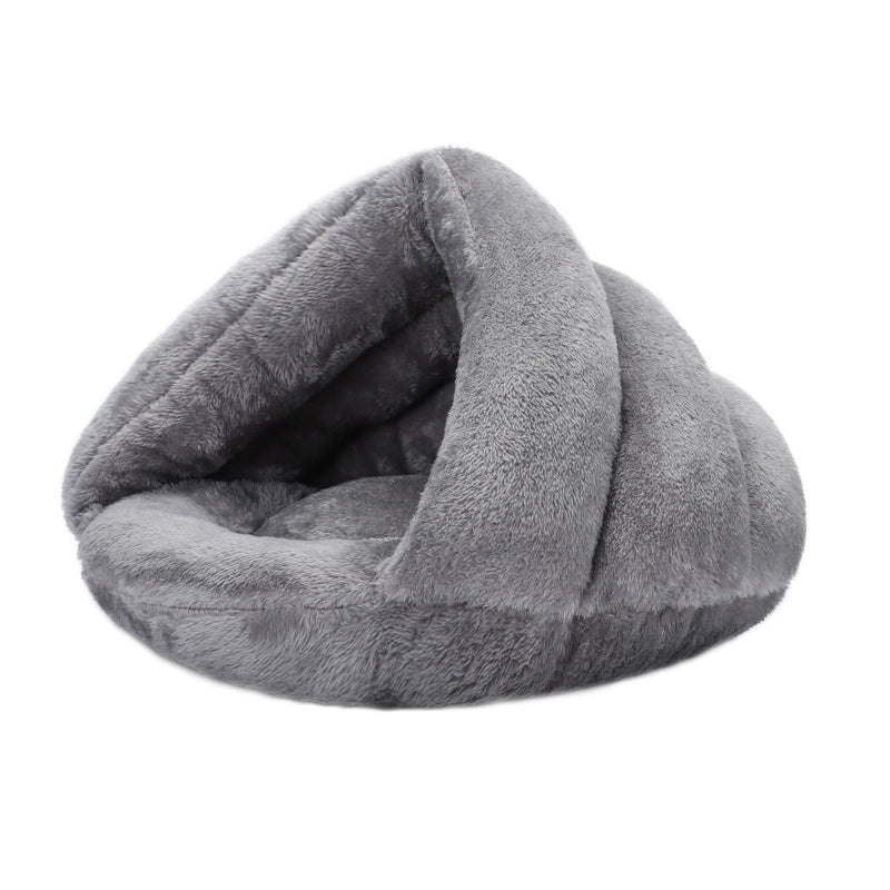 Gemütliches Plüsch-Hundebett